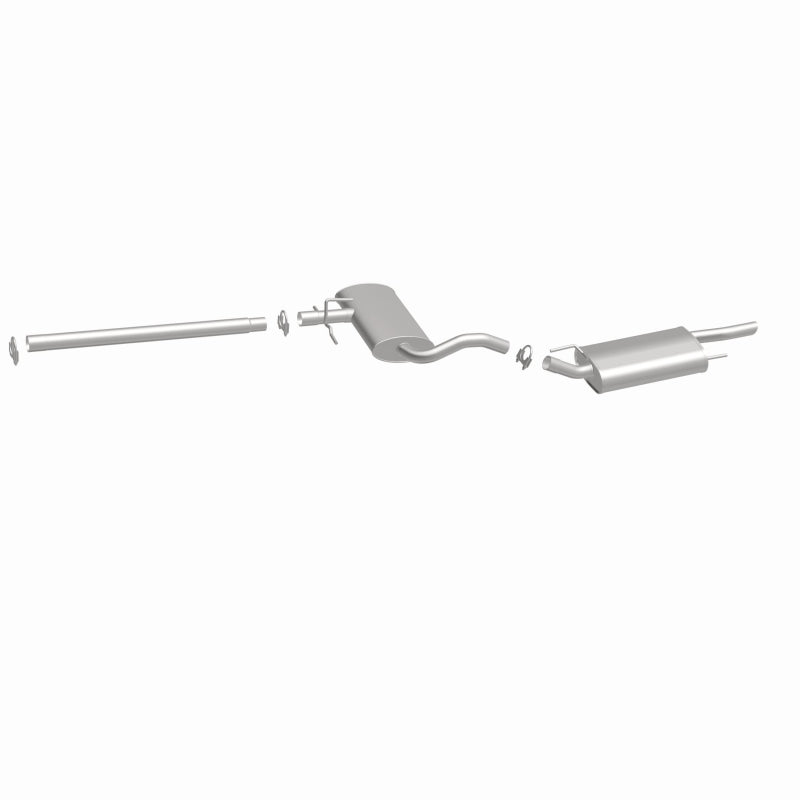 MagnaFlow BRE Exhaust Kit 93-02 VW Golf Cabrio 2.0L-thumbmail-19