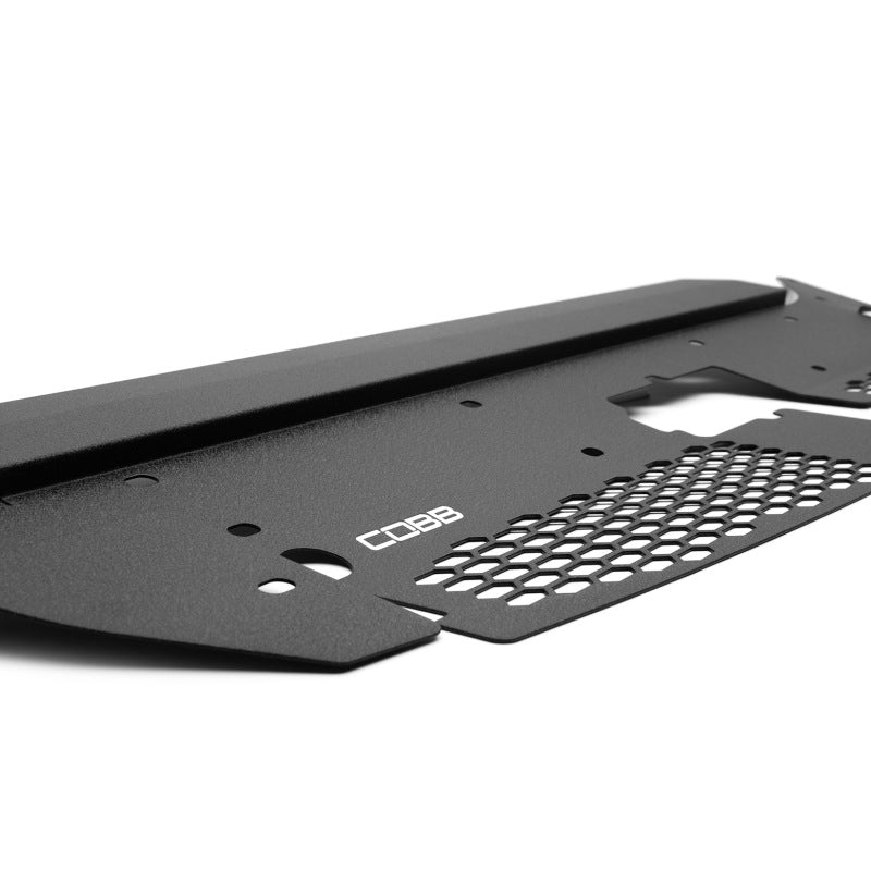 Cobb 17-20 Ford F150 Ecoboost Raptor Aluminum Radiator Shroud - Black-thumbmail-3