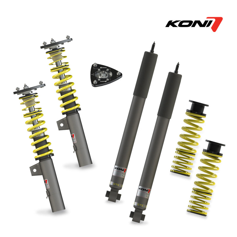 Koni GTS Coilovers 15-20 / 22-24 Volkswagen Golf & GTI (55mm Strut + Multilink Rear Only)-thumbmail-1