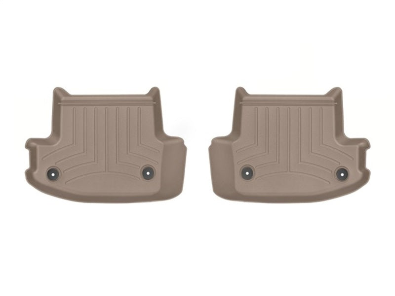 WeatherTech 2018+ Audi A5/S5 Rear FloorLiner - Tan (Cabriolet)-thumbmail-1