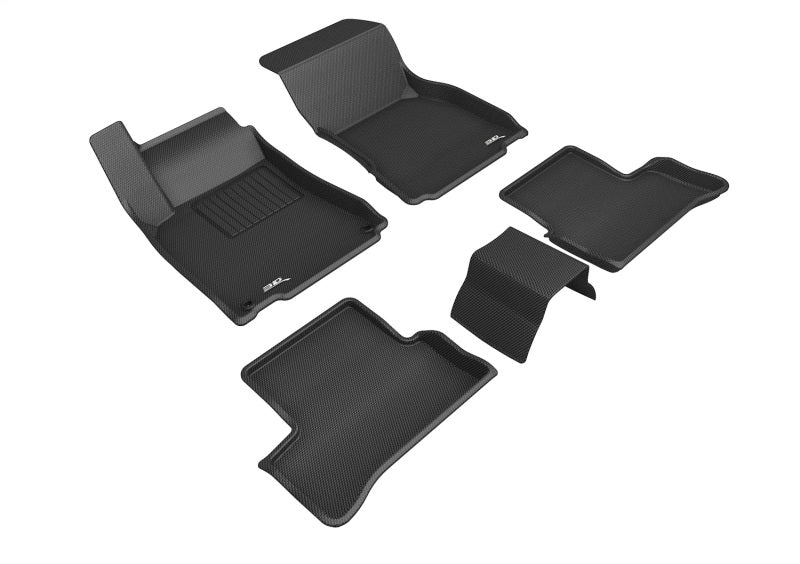 3D MAXpider 19-26 Mercedes Benz A-Class/CLA-Class Kagu Black Full Set