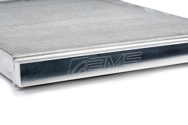 AMS Performance BMW G8X M2/M3/M4 S58 Heat Exchanger (Black Logo)-thumbmail-3