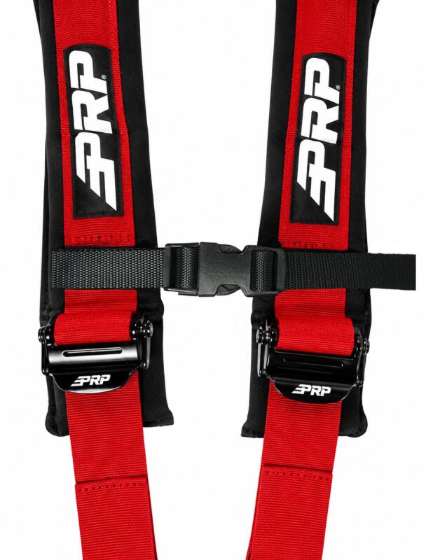 PRP 5.2 Sewn In Harness Latch and Link- Red-thumbmail-6