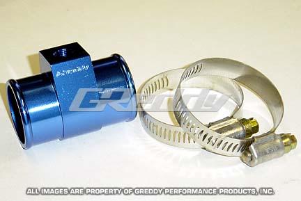 GReddy 34mm Radiator Hose Temp Sender Adapter-thumbmail-1