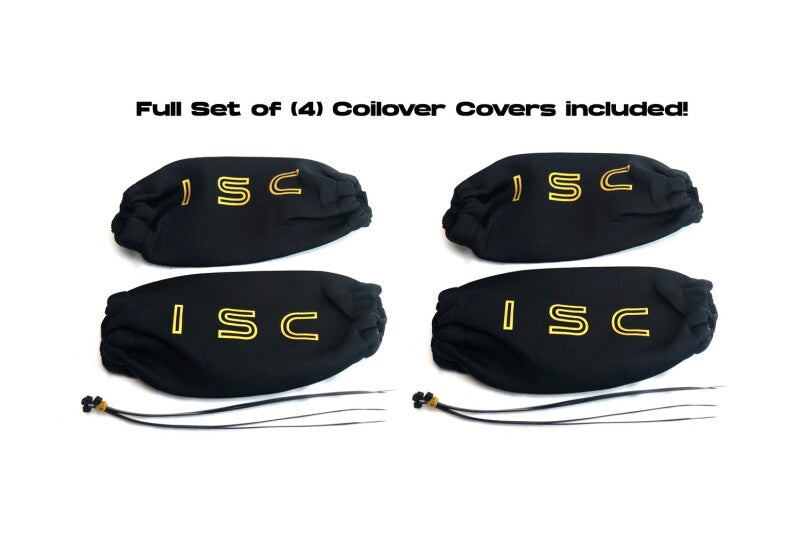 ISC Suspension Chevrolet C8 Corvette V2 Basic Coilover Suspension - Track-thumbmail-3