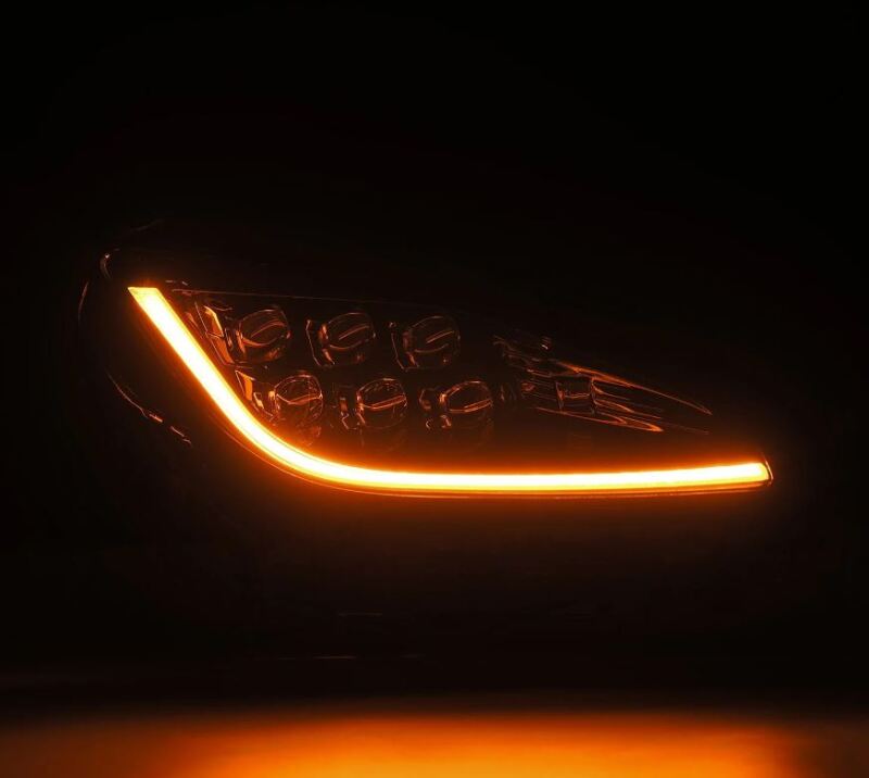 AlphaRex 21-23 Toyota GR86 / Subaru BRZ NOVA-Series LED Projector Headlights - Alpha Black-thumbmail-4