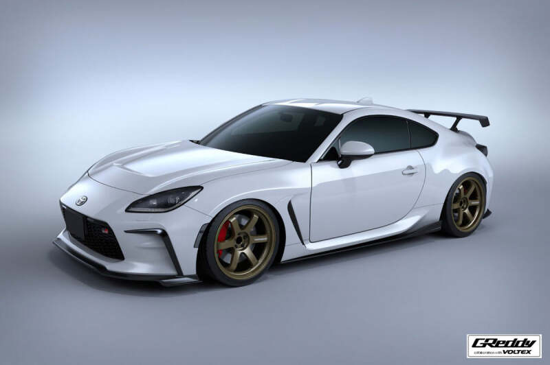 GReddy 2022+ Subaru BRZ X VOLTEX Aero Kit Front Under Spoiler FRP-thumbmail-7