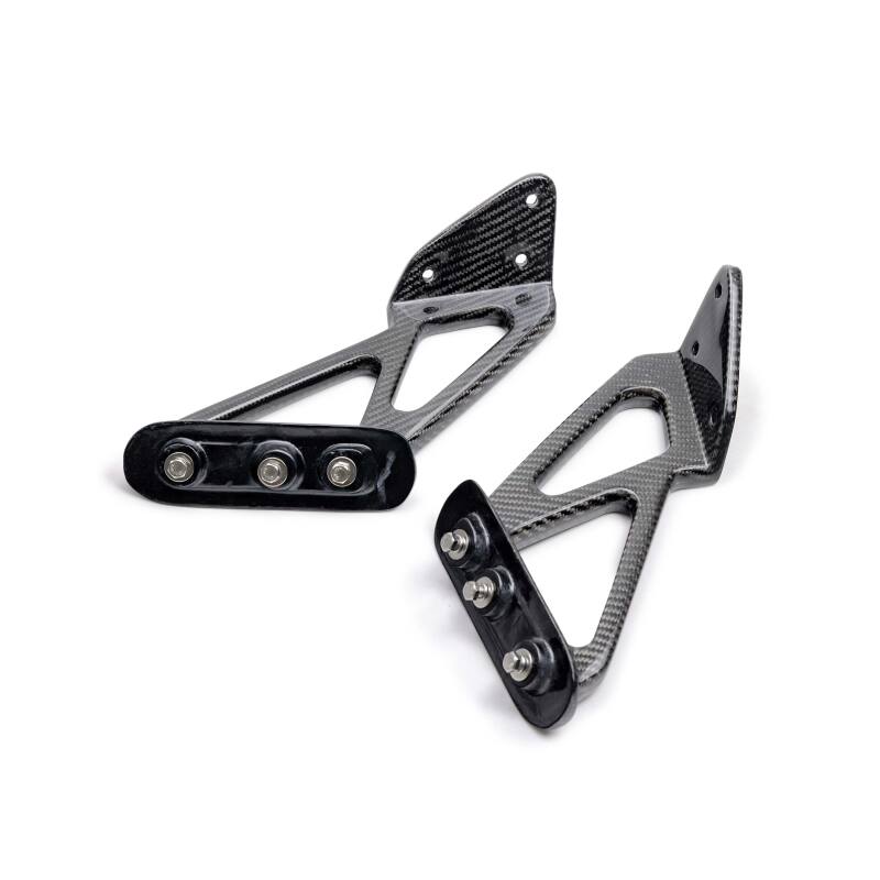 Seibon 2023+ Honda Civic Type R OE-Style Carbon Fiber Spoiler Mounting Bracket-thumbmail-3