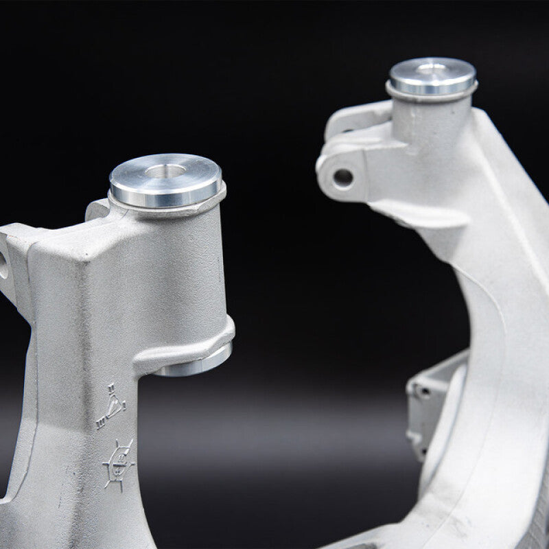 SPL Parts Porsche 996/997 6061-T6 Aluminum Solid Subframe Bushings Kit-thumbmail-2