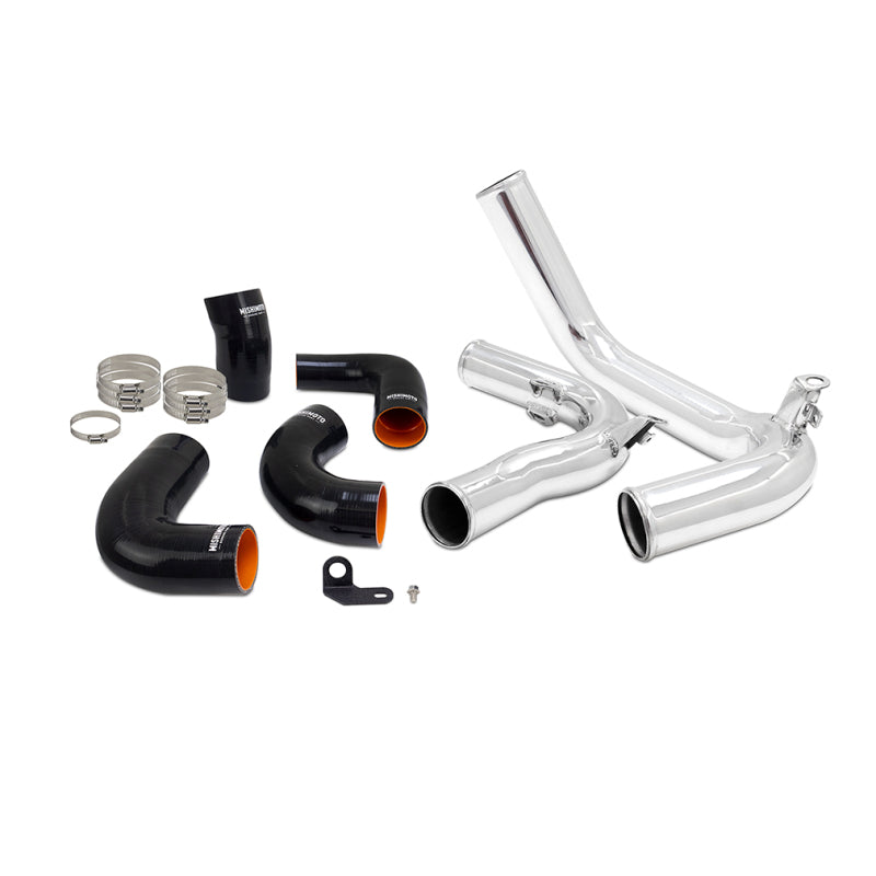 Mishimoto 22+ Volkswagen GTI MK8 (MQB) Intercooler Pipe Kit Polished-thumbmail-1