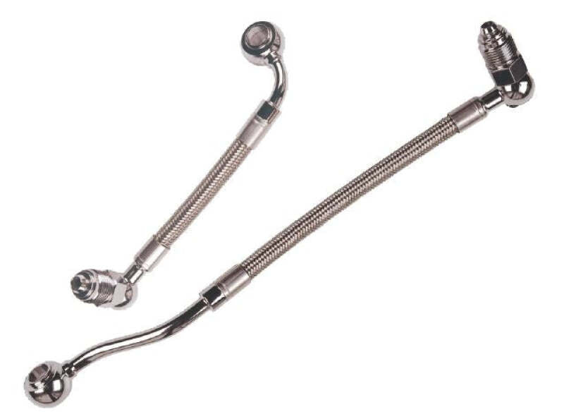 Goodridge 95-99 Harley-Davidson FLH / FLT Multi Model EFI Fuel Line Kit-thumbmail-1