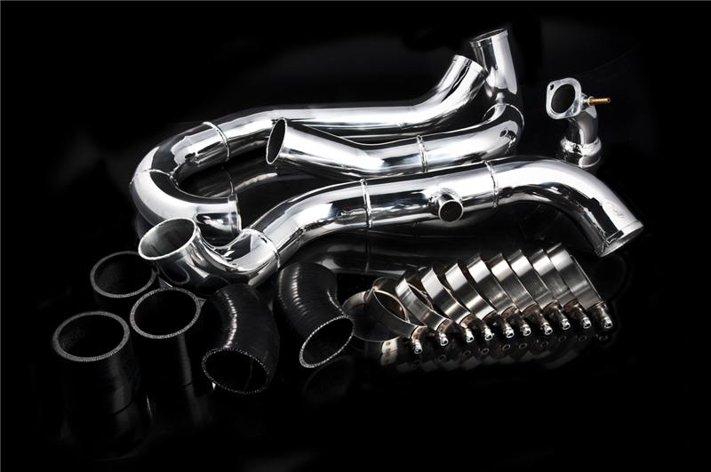 Weapon R Intercooler Piping Kit for 03-05 Mitsubishi Evolution 8-thumbmail-2