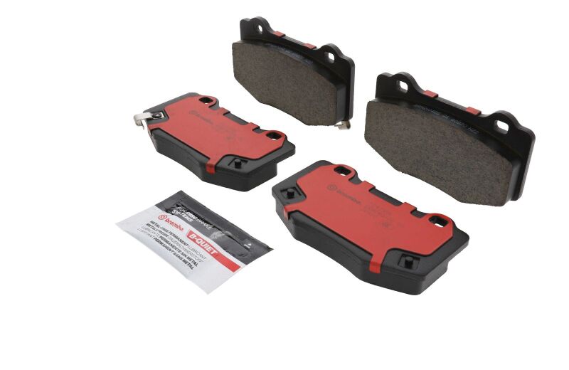 Brembo OE 15-22 Ford Mustang PRIME Ceramic Brake Pad - Rear-thumbmail-16