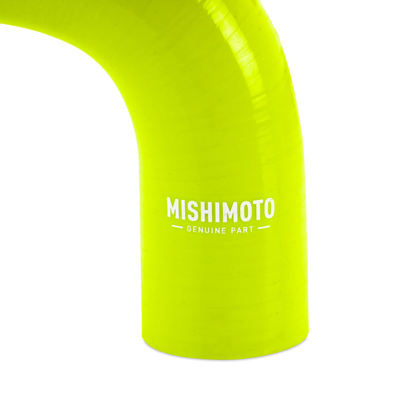 Mishimoto 2022+ Subaru WRX Silicone Radiator Coolant Hose Kit - Neon Yellow-thumbmail-3