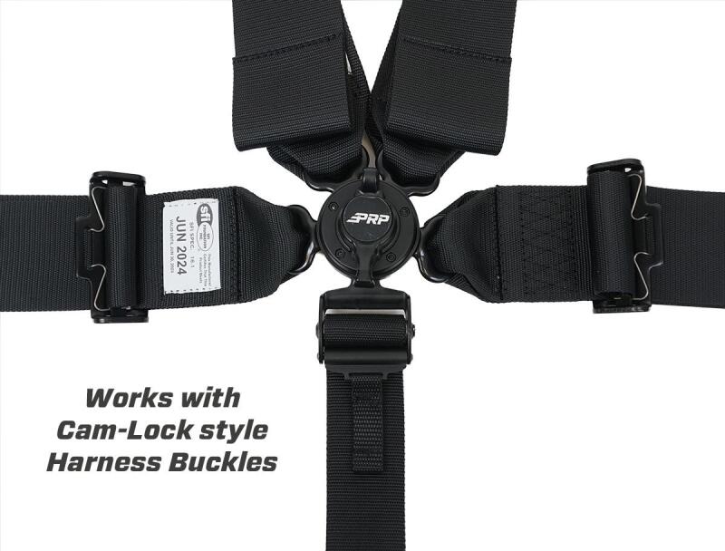 PRP Adjustable 5th Point Crotch Belt for Cam-Lock Harness-thumbmail-3