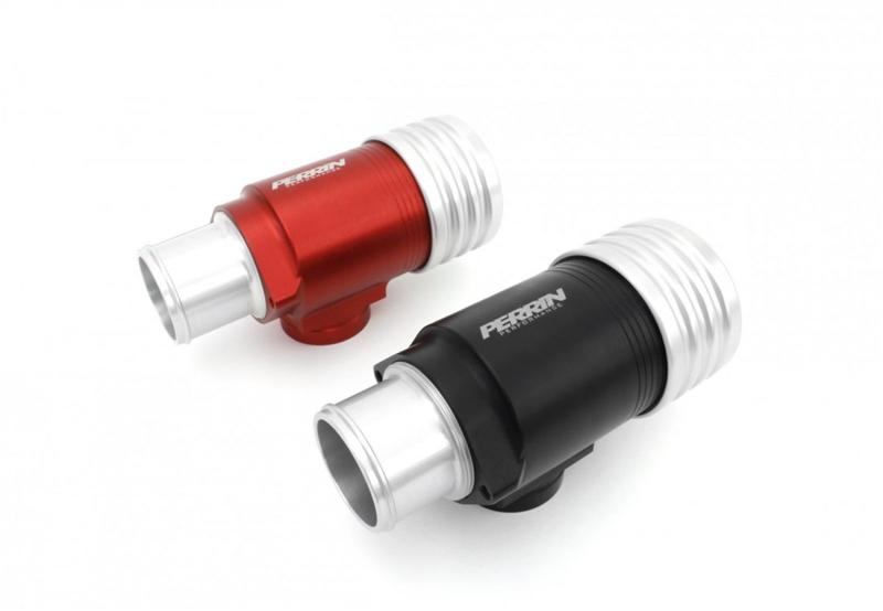 Perrin Subaru 08-14 WRX Red Blow Off Valve kit Recirculation Only-thumbmail-4