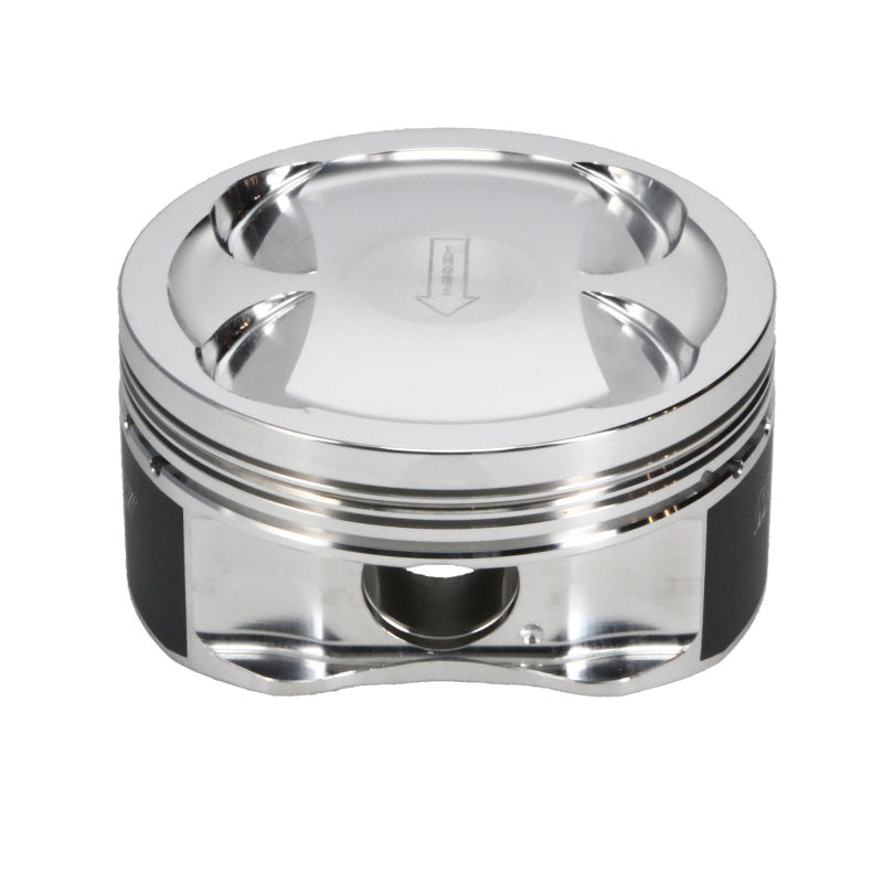 Manley 04+ Subaru WRX STi (EJ257) STD Stroke 99.75mm +.25mm Bore 9.8:1 Dish Piston Set with Rings-thumbmail-3