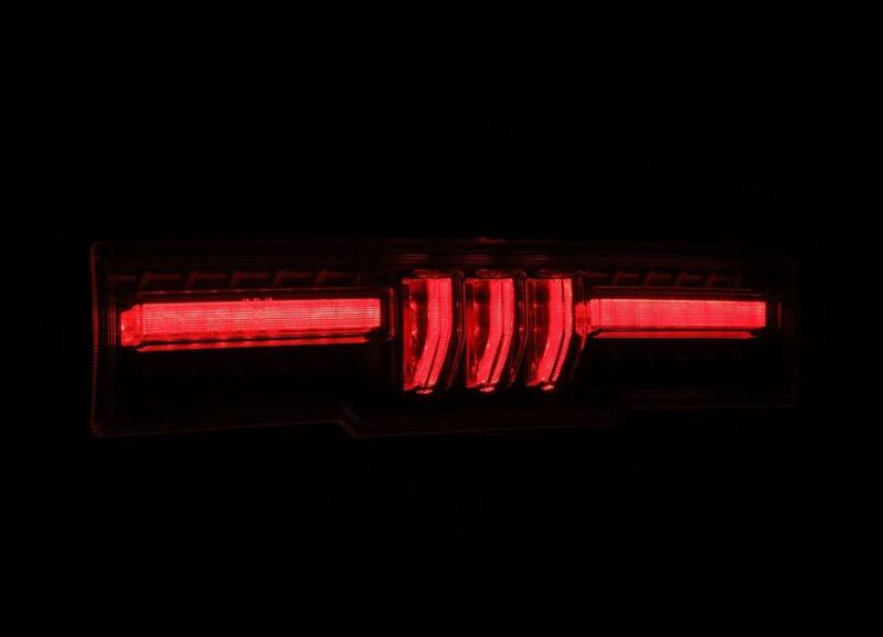 AlphaRex 21-24 Toyota GR86 / 21-24 Subaru BRZ NOVA-Series Prismatic LED Fourth Brake Light Blk Smoke-thumbmail-5