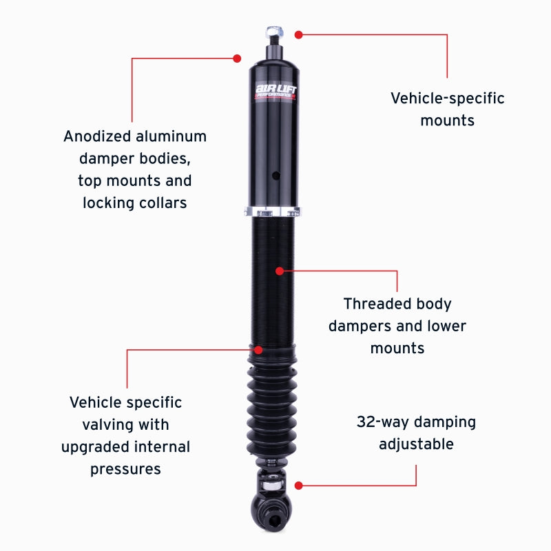 Air Lift Performance 15-21 BMW F22/F30/F31/F32/F33/F36 Rear Air Suspension Kit-thumbmail-4