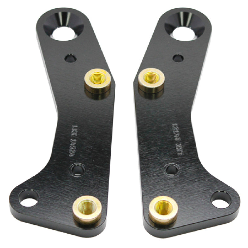 Wilwood Brackets (2) - Flat Primary Spindle (5/8) 6.230 / 4.375 / 1.54 HT-thumbmail-1