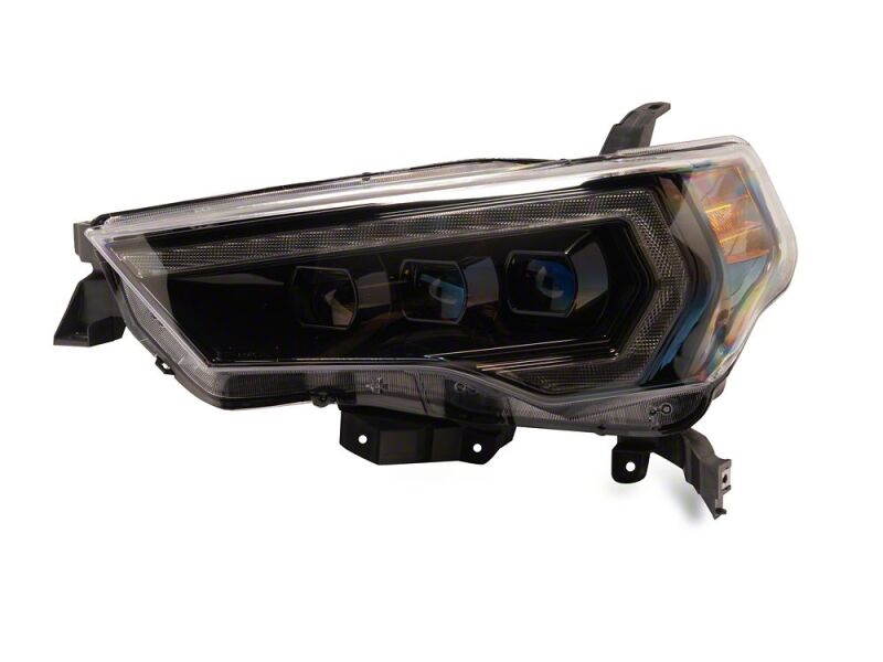 Raxiom 14-24 Toyota 4Runner CXR Series LED Headlights with Amber DRL- Black Housing- Clear Lens-thumbmail-9