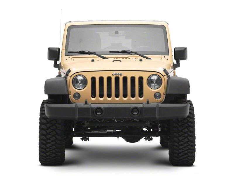 Raxiom 07-18 Jeep Wrangler JK Axial Series LED Angel Eye Fog Lights- Amber and White-thumbmail-7
