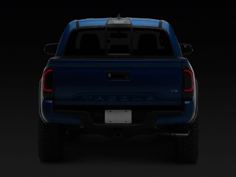 Raxiom 16-23 Toyota Tacoma LDS Series LED Tail Lights- Black Housing- Smoked Lens-thumbmail-7