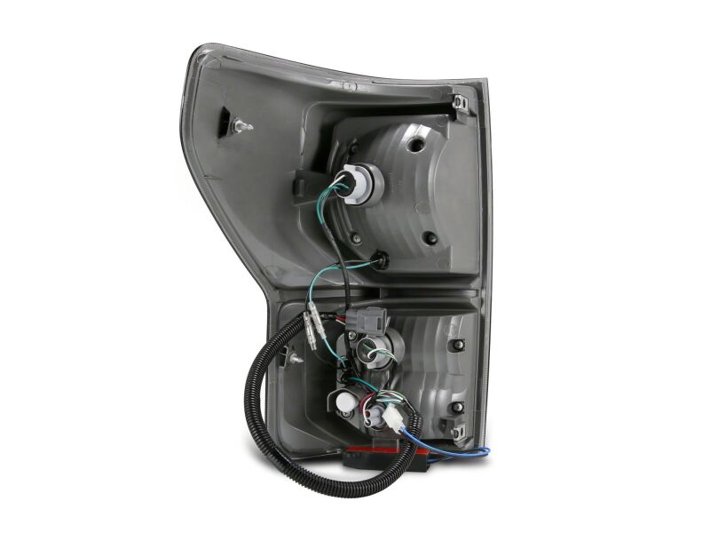 Raxiom 07-13 Toyota Tundra Axial Series LED Tail Lights- Black Housing- Smoked Lens-thumbmail-2