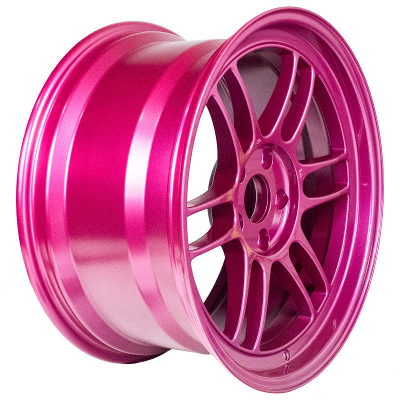 Enkei RPF1 18x9.5 5x114.3 38mm Offset 73mm Center Bore Magenta Wheel (MOQ 40)-thumbmail-1