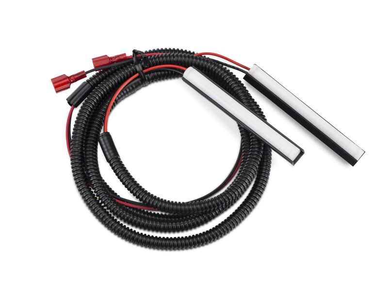 Raxiom 05-14 Ford Mustang LED Footwell Lighting Kit- Red-thumbmail-2