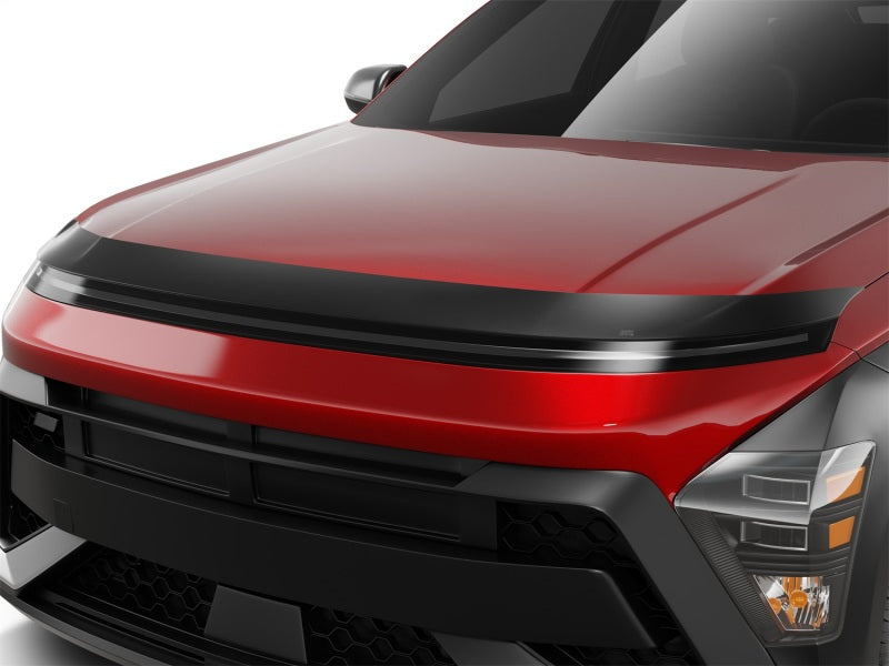 Husky Liners 24-26 Hyundai Kona Aeroskin Hood Protector - Smoke-thumbmail-2