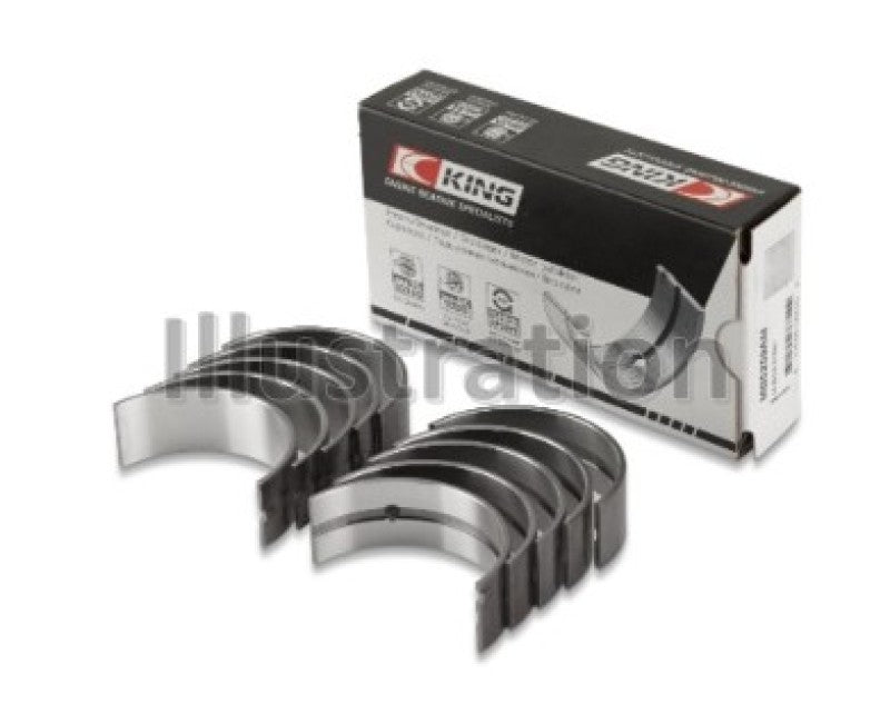 King Engine Bearings Hyundai G4Kc/G4Ke (Size +0.75mm) Main Bearing Set-thumbmail-4