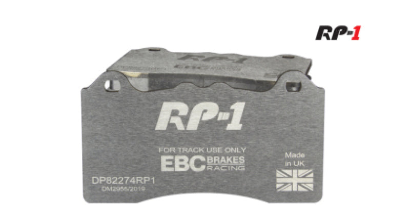 EBC Racing Brembo GT-6 Caliper RP-1 Race Brake Pads-thumbmail-1