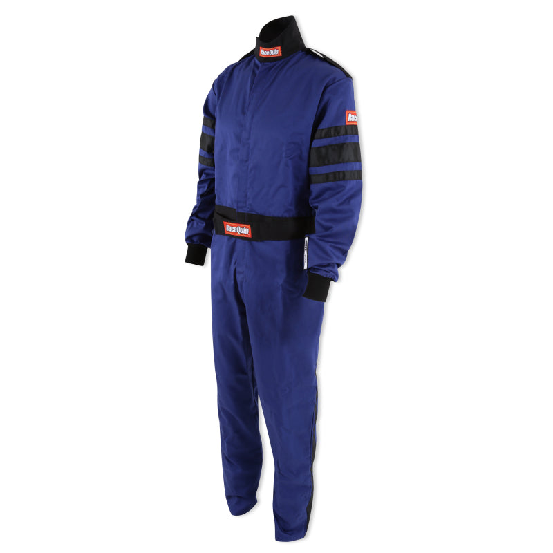 RaceQuip Blue SFI-5 Suit - Large-thumbmail-5