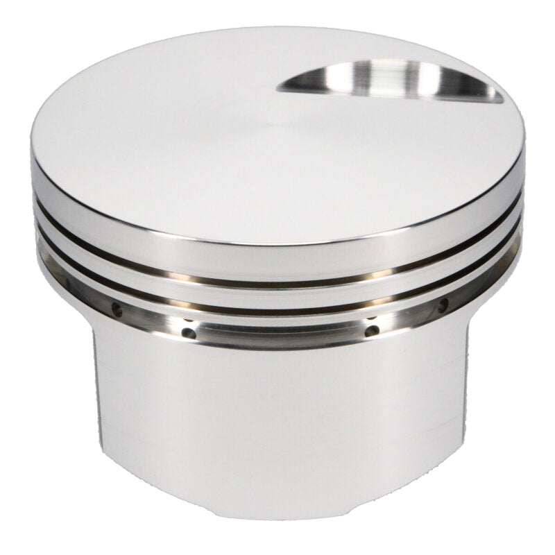 JE Pistons Chevrolet Big Block 4.530in Bore 1.645in CH -3.00 CC Piston Set-thumbmail-5