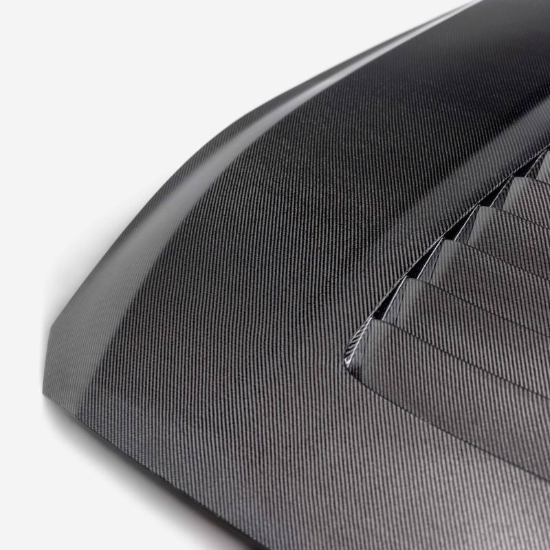 Anderson Composites 2024 Ford Mustang S650 Double-Sided Carbon Fiber Hood-thumbmail-2