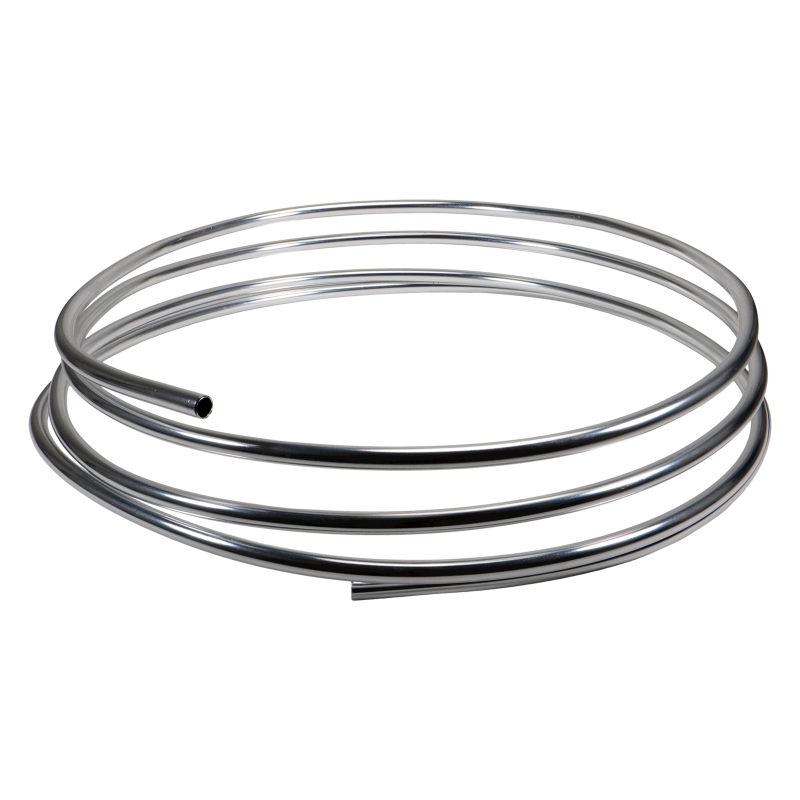 DeatschWerks 8AN Aluminum Hard Tubing 20ft Anondized Clear-thumbmail-1
