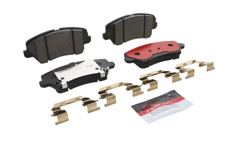 Brembo OE 2017 Hyundai Elantra/Elantra GT/16-17 Veloster/19-21 Veloster Ceramic Brake Pad - Front-thumbmail-8