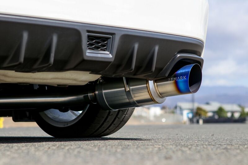 Remark 15-21 Subaru WRX STI R1 Spec Cat-Back Exhaust Single Exit - Full Titanium-thumbmail-2