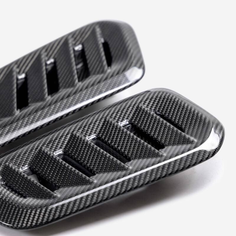 Seibon 2023 Toyota GR Corolla Carbon Fiber Hood Vents-thumbmail-5