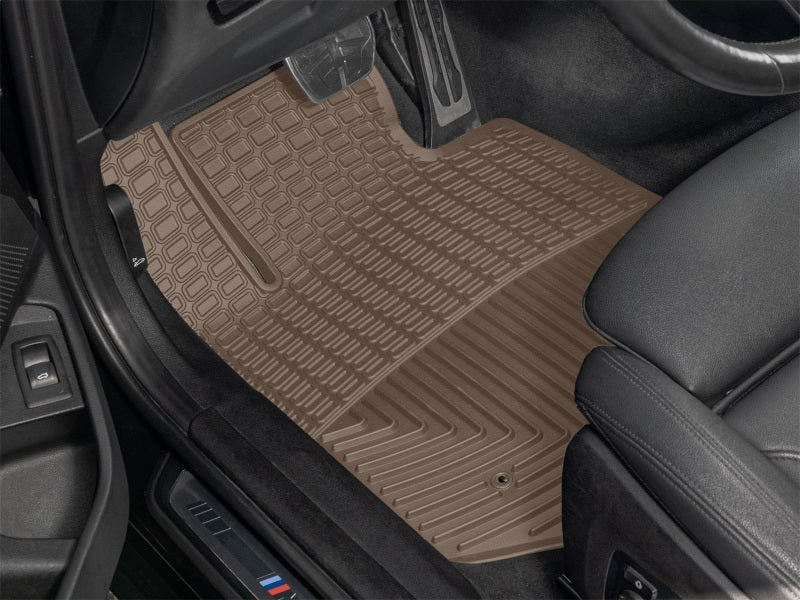 WeatherTech 19-26 BMW 3-Series 330i/22-26 BMW 4-Series 430i Sedan Frnt All-Weather Floor Mats - Tan-thumbmail-2
