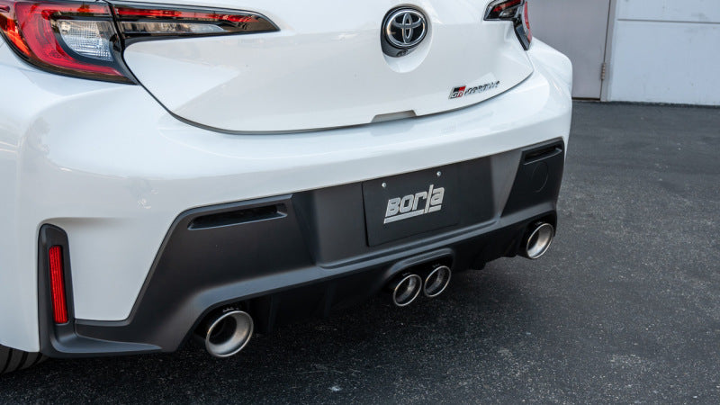 Borla 23-24 Toyota GR Corolla ATAK Cat Back System-thumbmail-3