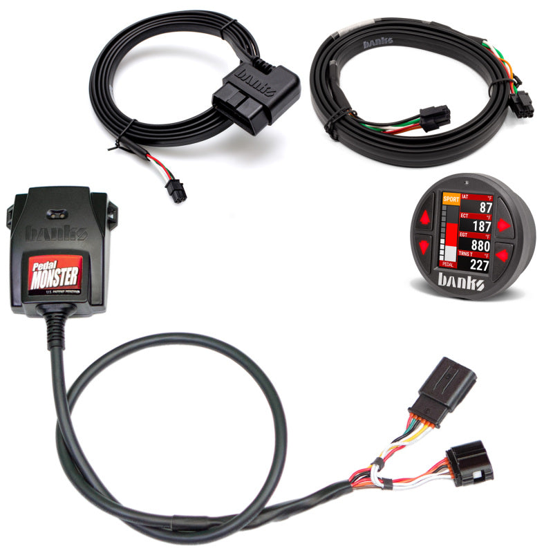 Banks Power Pedal Monster Kit Sumitomo TS 025 Sealed Series 6-Way CONFIG 2 PM-06 With iDash Pro-thumbmail-3