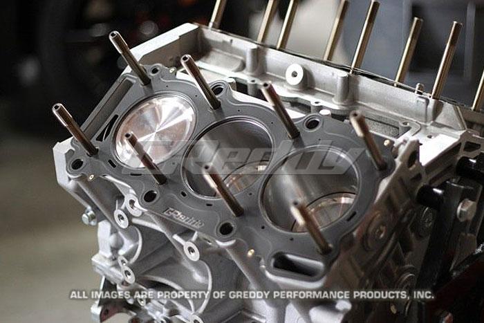 GReddy 09+ Nissan GTR R35 VR38DETT 0.8mm Thick 100mm Bore Metal Head Gaskets (Set of 2)-thumbmail-2