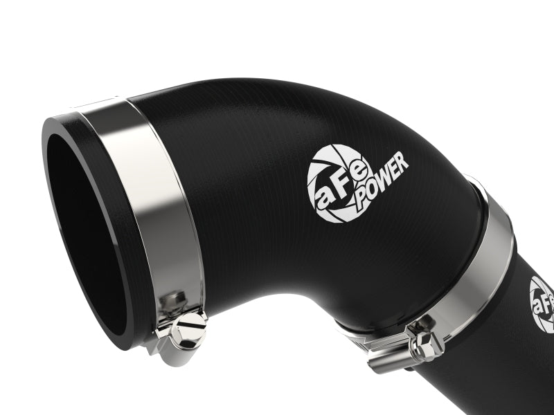 aFe BladeRunner 2-1/2 IN Aluminum Cold Charge Pipe Black 17-20 Hyundai Elantra GT L4-1.6L (t)-thumbmail-3