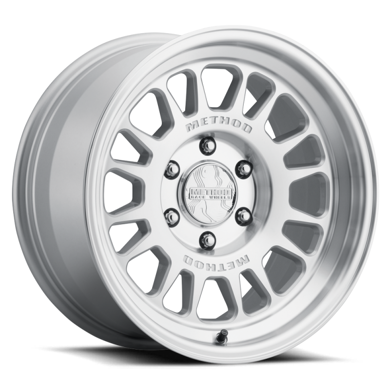 Method MR318 17x8.5 / 6x135 BP / 0mm Offset / 87mm CB Machined-Clear Coat-thumbmail-1