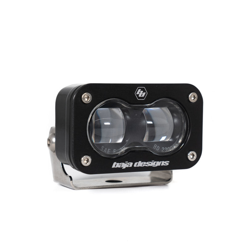 Baja Designs Universal S2 SAE Spot LED (Pair) - Clear-thumbmail-2