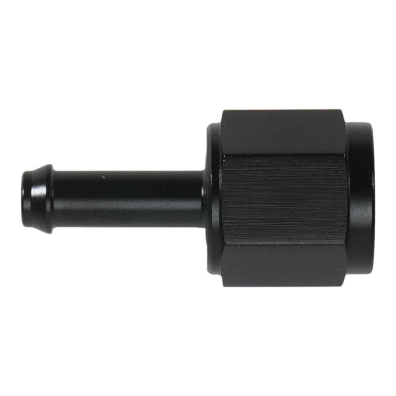 DeatschWerks 6AN Female Flare Swivel To 1/4in Single Hose Barb-thumbmail-1