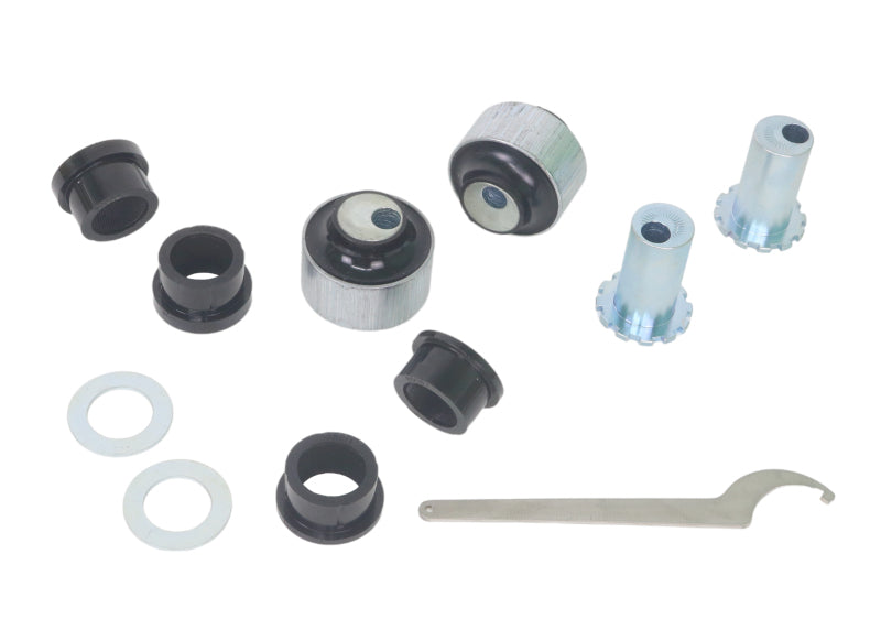 Whiteline 02-06 Acura RSX / 00-10 Honda Civic Front Lower Control Arm Inner Bushing Kit-thumbmail-2