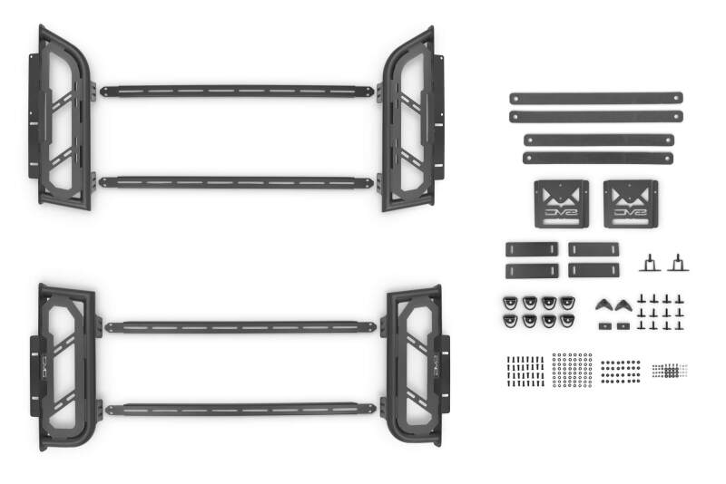 DV8 Offorad Universal Overland Bed Rack For Full-Size Trucks-thumbmail-14
